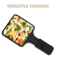 thumbnail image 3 of Mini sartén cuadrada antiadherente para queso a la parrilla, ideal para derretir queso, hornear y asar. Herramienta de cocina ideal y accesorio para derretir queso., 3 of 8