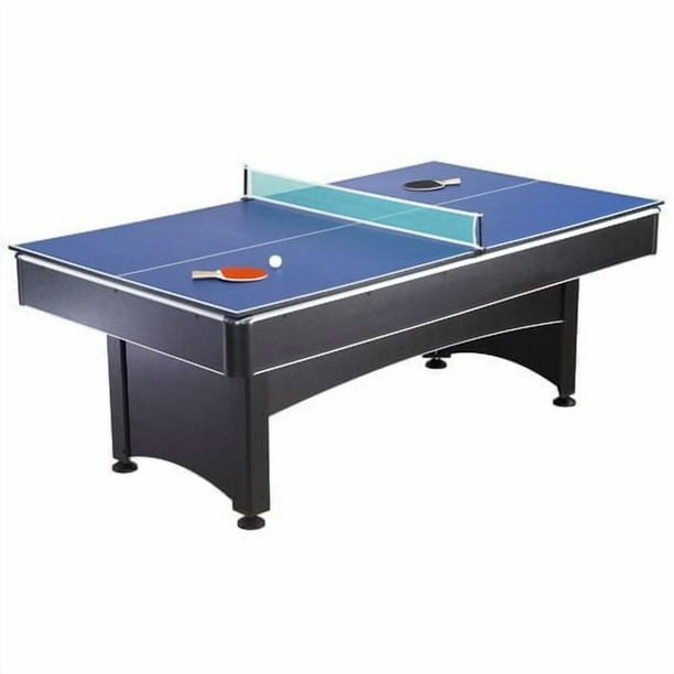 カウンターテーブル・ハイテーブル WTW MARVERICKS TABLE Hathaway Games Maverick 7 ft. Pool Table w/ Table Tennis - Walmart.ca