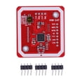 thumbnail image 2 of Módulo lector de tarjetas PN532 NFC 13,56 MHz V3 Kits de usuario SPI I2C UART para Raspberry Pi, 2 of 9