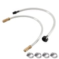 thumbnail image 2 of Jioakfa 2Pcs Bleed Tube With Tube Fits For Hydraulic Steering Systems Hydraulic Steering Filler Kit Multicolor Size, 2 of 8