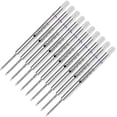 thumbnail image 3 of Lanier Combo Pack - 10 Pack -Monteverde Capless Ceramic Gel P42 Ink Refill Compatible with most Parker Style Ballpoint Pens - Purple (Fine Tip 0.6mm), 3 of 3