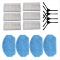 thumbnail image 2 of Repuestos para Robot Aspirador para VCR04W. Cepillo Lateral Lavable, Filtro HEPA, Paño de Fregona., 2 of 5