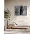 thumbnail image 5 of Gray Wall Art for Living Room,Canvas Picture Wall Decor for Bathroom Bedroom,Retro Oil Painting Modern Abstract Art Aesthetics Painting Artwork for Office Kitchen Hallway Dining Room Decor 20"x24", 5 of 8