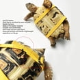 thumbnail image 4 of Adjustable Tortoise Harness Strap, Safety Control Lizard Leash for Training Walking with Soft PU Leather, 4 of 7