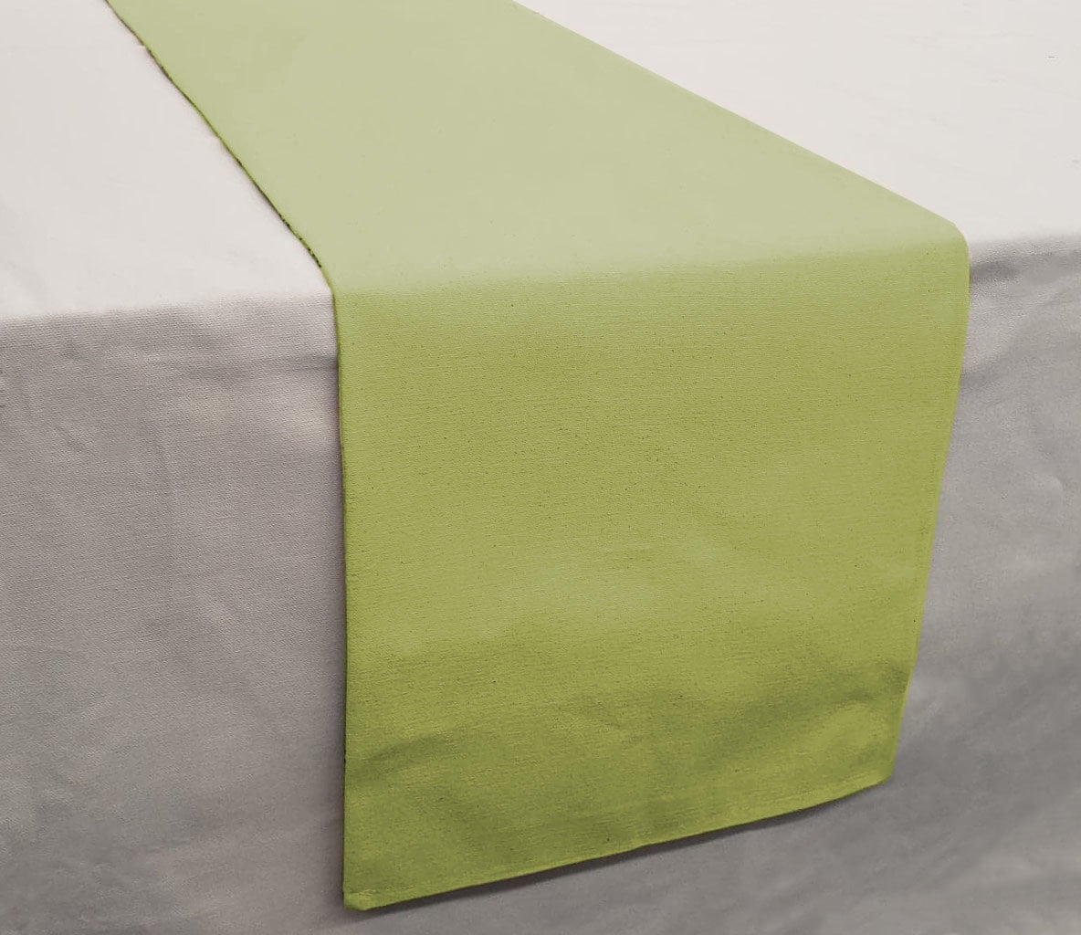 Canvas Table Runner by Penny's Needful Things (3 Feet Long) (Olive