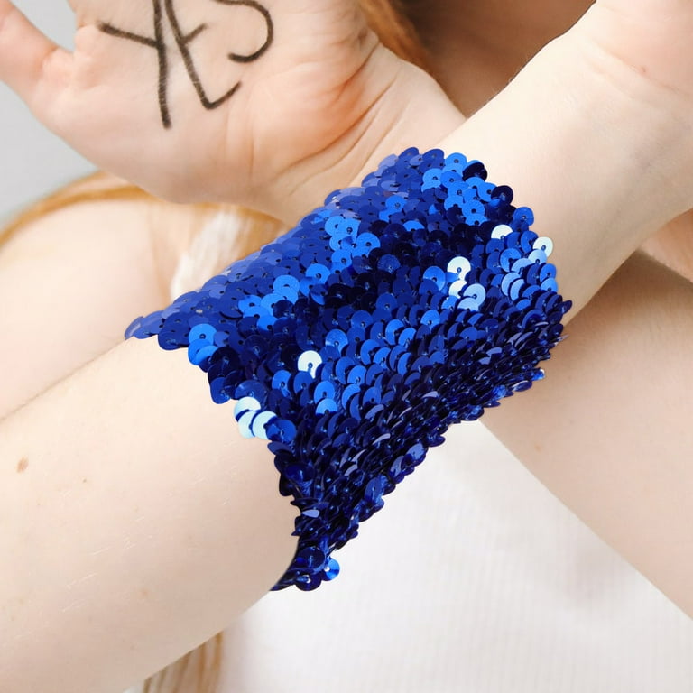 Bracelets Sequin Bracelet Stylish Bracelet Adjustable Bracelet Charm Braclet Sequin Strap Sequin Band