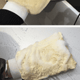 thumbnail image 3 of Natural Lambskin Wool Car Wash Mitt Extra Large Size Scratch-Free Sheepskin Wash Mitt ( 2pack), 3 of 5