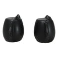 thumbnail image 4 of Black Bat Wings Silhouette Abstract Ghost Bats Ceramic Salt And Pepper Shakers, 4 of 9