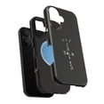 thumbnail image 3 of iPhone Magsafe Tough Case - Cactus Jack Black White Logo Hip Hop Travis - iPhone 16 / Matte, 3 of 6