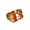 Gold/Red, variant on Stainless Steel Punk Biker Gothic Number 13 Dragon Claw Ring Size 7-14-12-Gold/Red
