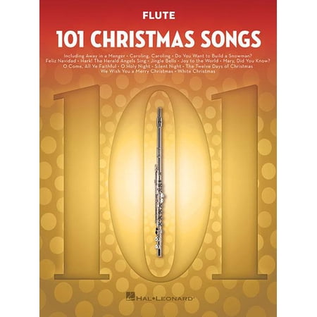 101 Christmas Songs: For Flute, (Paperback)
