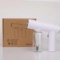 thumbnail image 4 of Rociador Eléctrico Recargable Inalámbrico de 250 ML, de Nieb de Desinfección Portátil, Esterilización, Desinfección, Rociador de lámpara de color azul perfecl nebulizador de desinfección, 4 of 8