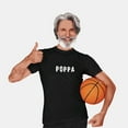 thumbnail image 2 of Poppa Statement T-Shirt - Black/White - Men's, 2 of 5