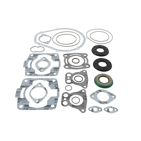 Winderosa 611813 Gasket Set with Oil Seals