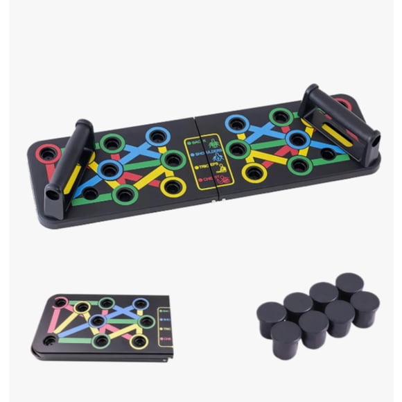 Tabla Para Flexiones Ejercicio Multiuso Modelo Negro