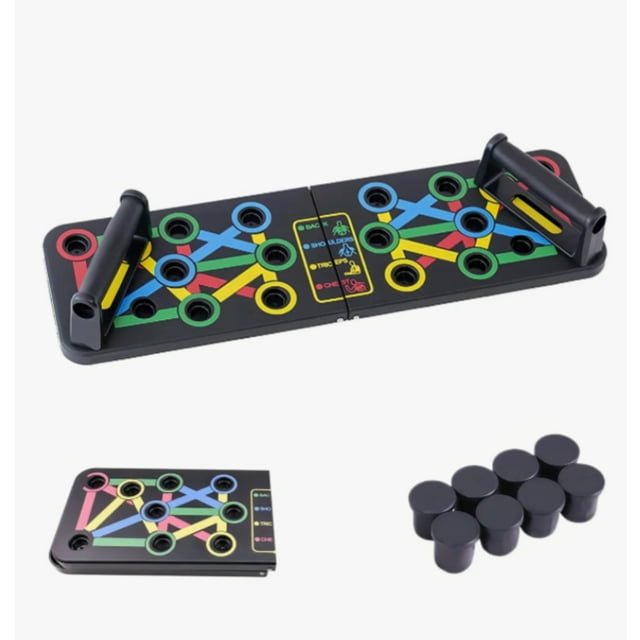 Tabla Para Flexiones Ejercicio Multiuso Modelo Negro