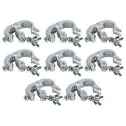 8) Chauvet DJ CLP-06 360 Degree Lighting Light Clamp for 2" Truss 220lb Capacity