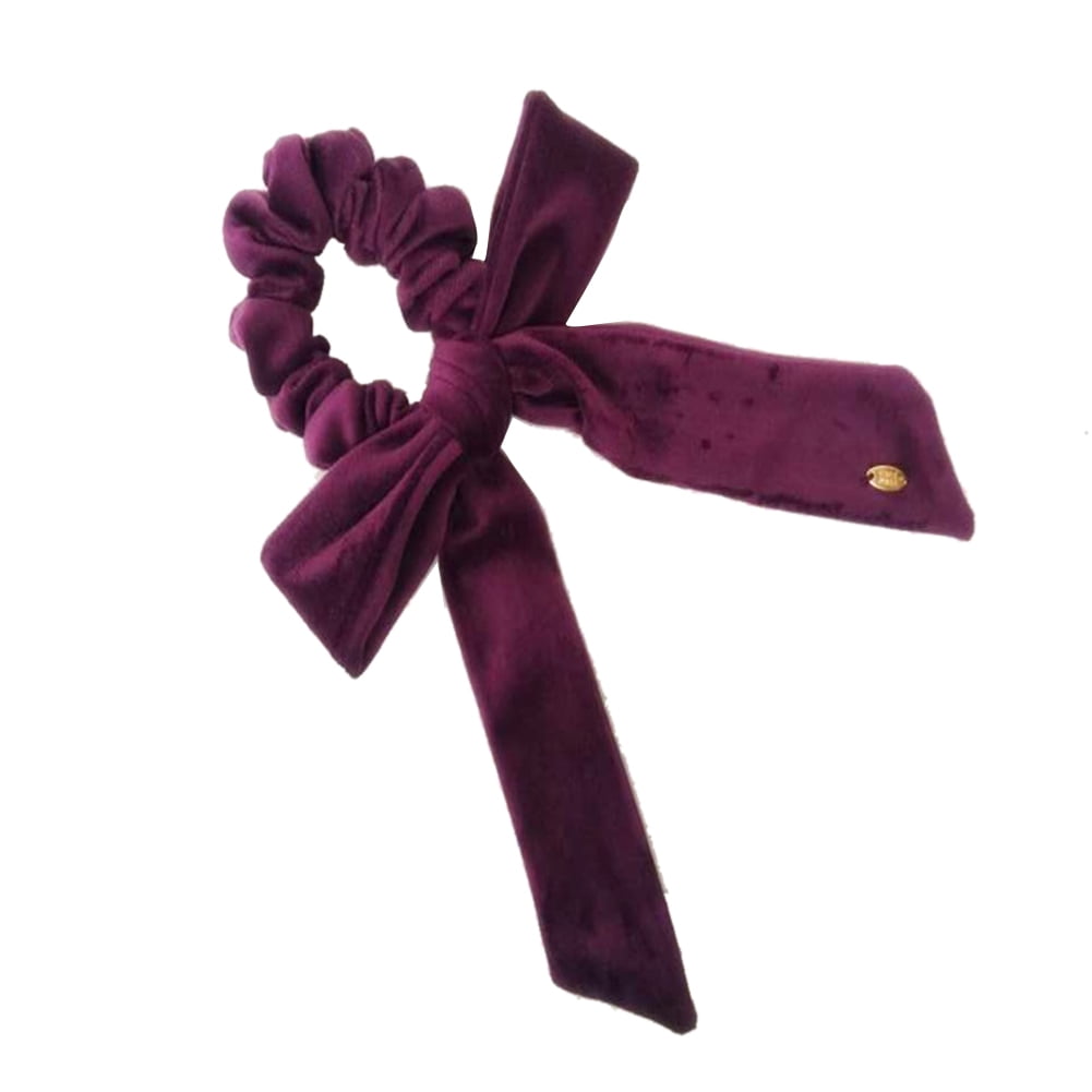 Details about Hair Band Girls Ponytail Velvet Hair Tie Rope Ribbon Bow Scrunchie Women Elastic Details about Hair Band Girls Ponytail Velvet Hair Tie Rope Ribbon Bow Scrunchie Women Elastic