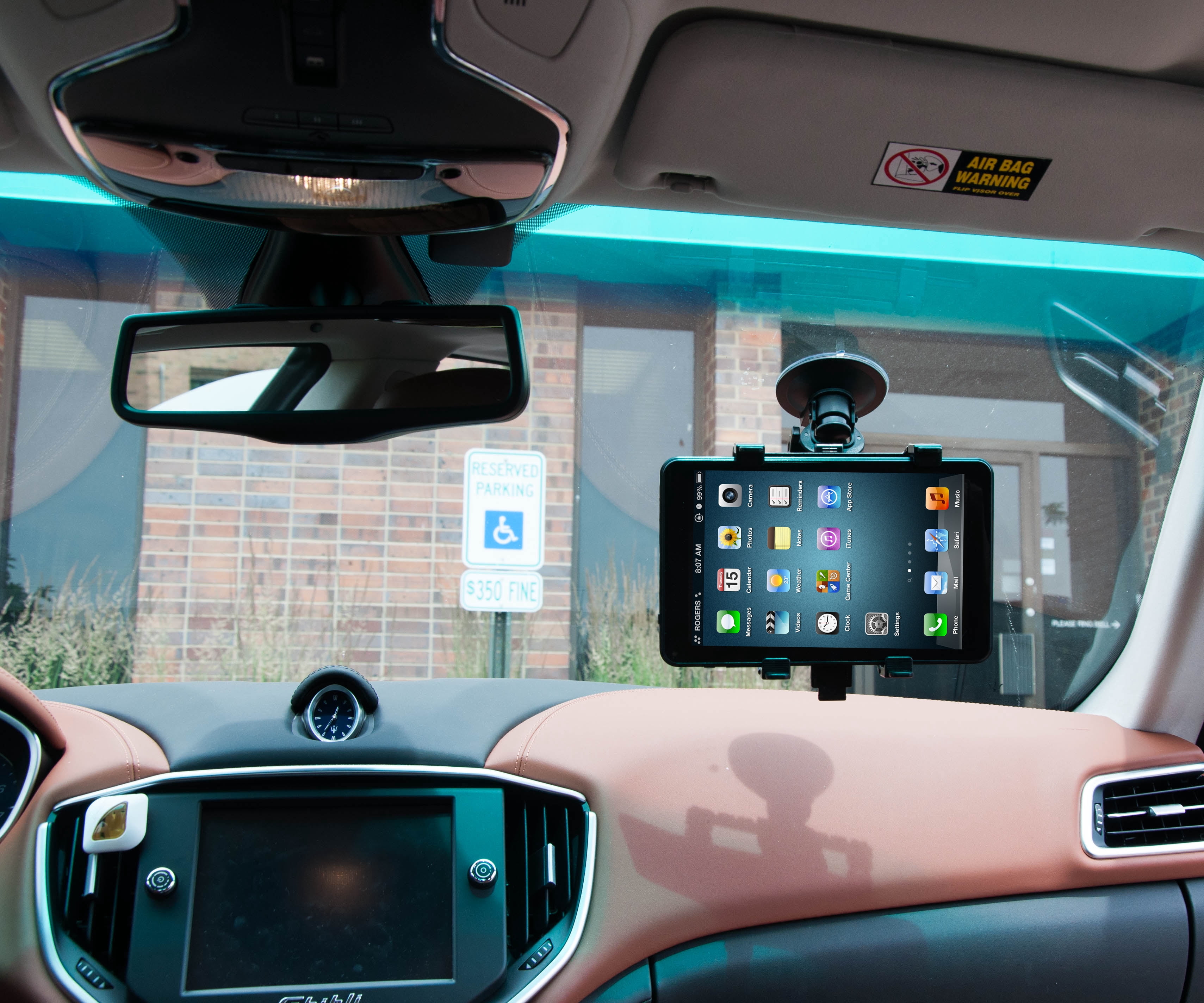 iBasics Home & Auto Remote Tablet Mount