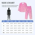 thumbnail image 6 of Kll Breast Cancer Pink Ribbons Awareness Sleepwear Mens Flannel Pajamas,Long Cotton Pj Set, 6 of 9