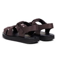 thumbnail image 4 of YDN Women Closed Square Toe Fisherman Sandals Platform Adjustable Strap Flats Summer Outdoor Dressy Shoes Size 5 Brown, 4 of 4