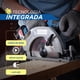 thumbnail image 4 of Sierra Circular Para Madera Dc 7 1/4 Pulg. 20V Sin Batería, 4 of 10