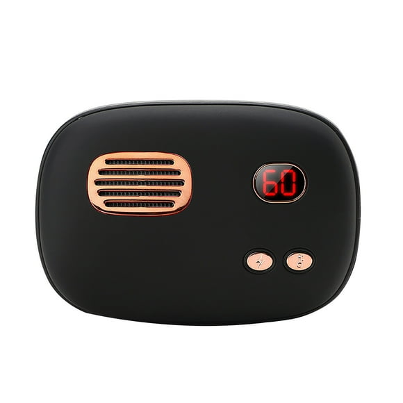 Hand Warmers Rechargeable, 1 Pack Magnetic Electric Hand Warmers, Max 7 Hrs Quick Charge Portable Hand Warmer, Great Gift for Christmas, Outdoors, Hunting, Golf, Camping