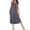 Dark Gray, variant on Taqqpue Plus Size Cotton Nightgowns for Women Long Sleep Dress Soft Sleepwear Tank Dress Women Spaghetti Strap Night Gowns Sleeveless Sleep Shirts