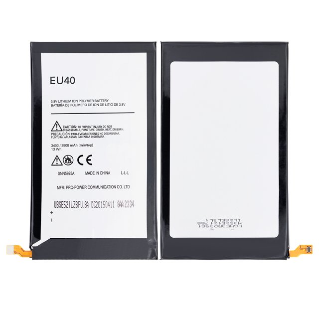 Replacement Replacement Battery Compatible For Motorola Droid Ultra (XT1080 / 2013) / Droid Maxx (XT1080 / 2013) (EU40)