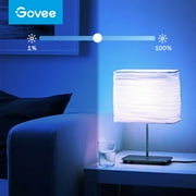Govee A19 Wi-Fi 1200LM RGBWW LED Smart Light Bulb, Wi-Fi & Bluetooth Light Bulbs, Dimmable, Color Changing, 85W Equivalent Bulbs,4 packs