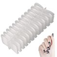 thumbnail image 1 of Puntas De Uñas De Cobertura Completa Muy Naturales, Puntas De Uñas Artificiales, Tienda De Salón Fácil De Colorear Para El Hogar ANGGREK Otros, 1 of 8