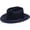 Navy, variant on Stetson Open Road Royal Deluxe Black Felt Hat