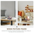 thumbnail image 2 of Chic White Wood Frame Picture Frame for Dad with Sticking Photo Gift 1 Set, 2 of 6