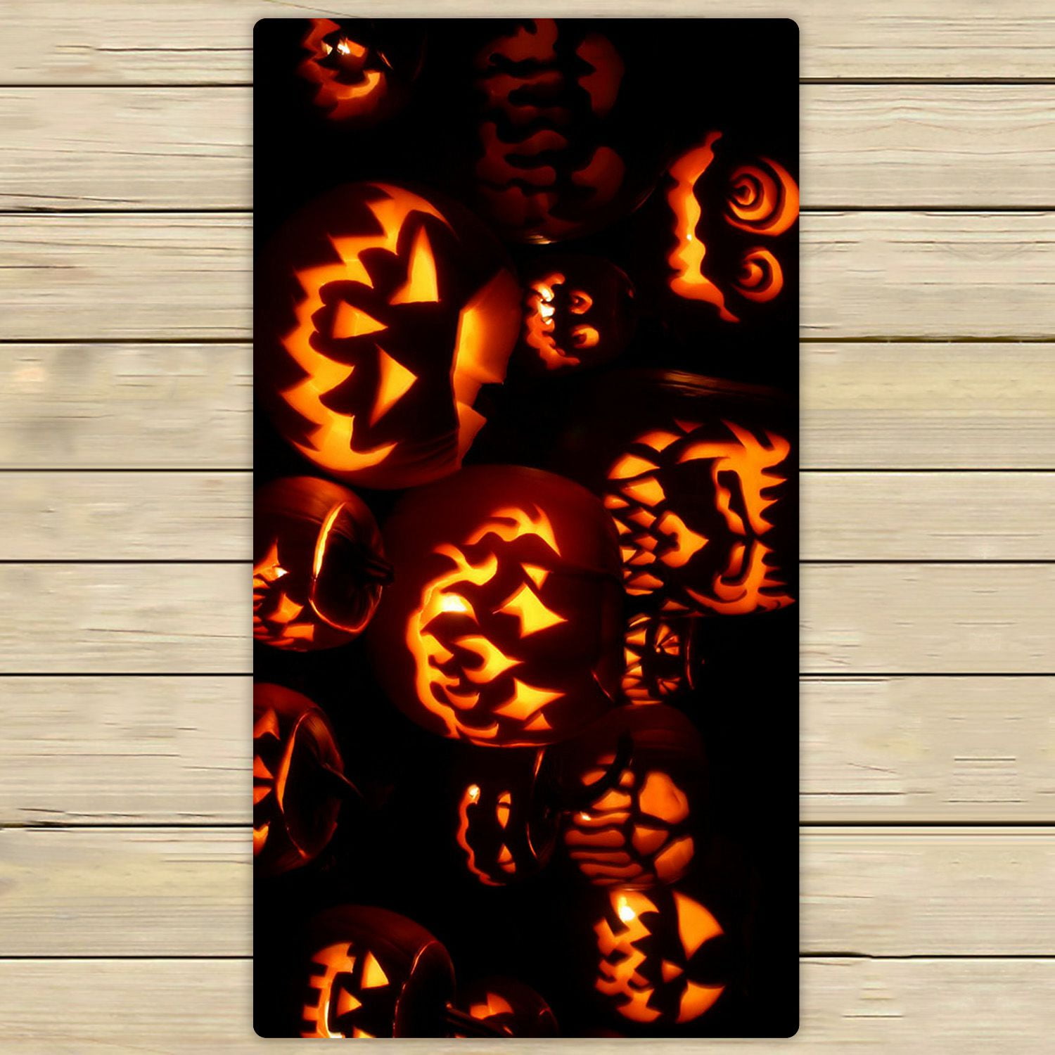 ZKGK Happy Halloween Hand Towel Bath Towels Beach Towel For Home