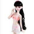 thumbnail image 2 of Ropa de baño para muñeca Yotijar 1/3 BJD colores seleccionados, 2 of 10
