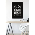 thumbnail image 6 of Netflix Stranger Things: Season 4 - Welcome To The Upside Down Wall Poster with Pushpins, 22.375" x 34", 6 of 6
