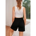 thumbnail image 4 of Richie House Women's Sleeveless Crop Jogger Outfits Loungewear Pajama Set XS-L RHW2918-A-XS, 4 of 7