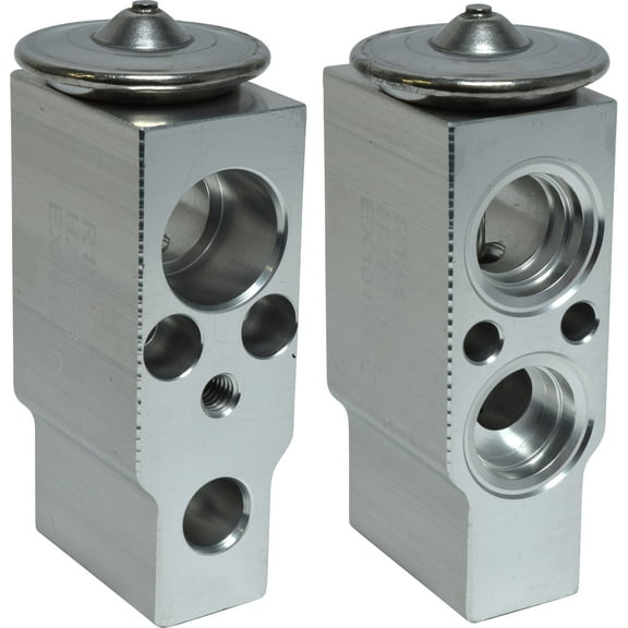 New UAC EX 10192C A/C Expansion Valve -- Block Expansion Valve Fits select: 2003-2008 SUBARU FORESTER