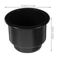 thumbnail image 7 of KONTONTY 2pcs Marine Cup Holder Insert Portable Plastic Drink Can Holder For Boats Rvs And Kayaks Waterproof And Drink Holder For Marine Outdoor Activities, 7 of 7
