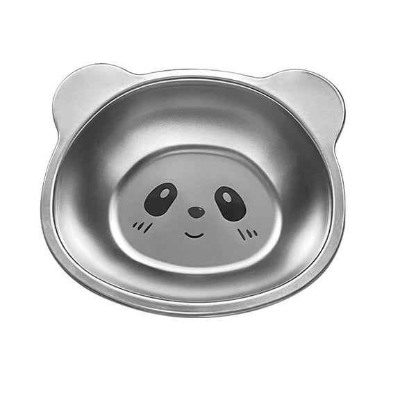 Long Lasting Stainless Steel Dinner Plate for For kids Perfect for School