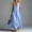 Blue, variant on Sentmoon Shirt Dresses for Women Tank Dress for Women 2026 Summer Sun Dress Plus Size Solid Color Sleeveless V Neck Button Down Loose Fit Tennis Dress with Pockets Casual S-2XL
