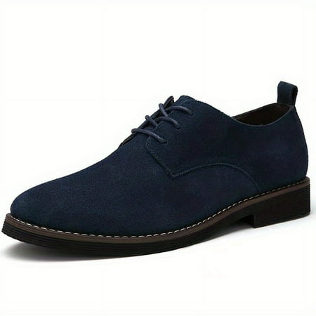 

SHZHYIQIMR Stylish Black Derby Shoes - Ideal Footwear for Office Business and Formal Events - Versatile and Sophisticated Choice