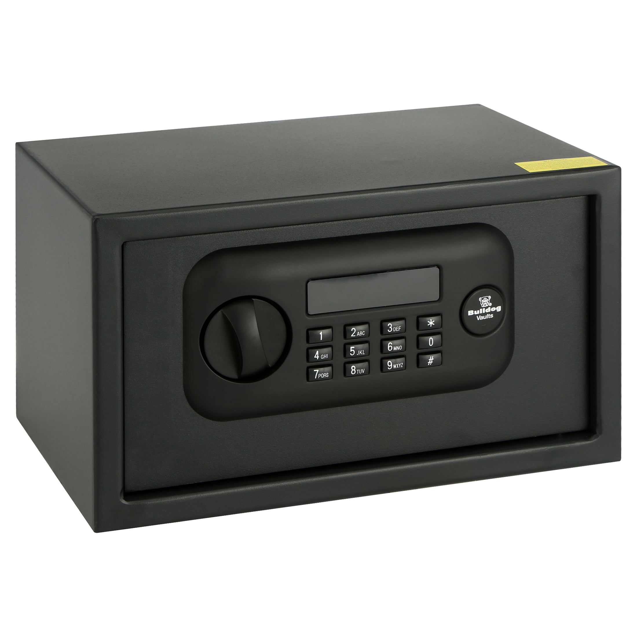 Bulldog Cases Standard Digital Pistol Vault 12" x 8" x 7"