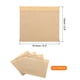 thumbnail image 2 of Uxcell 100Pcs Bolsas de Papel Kraft para Sándwich, 6.5 x 5.9 Pulgadas, Bolsa de Galletas a Prueba de Grasa, Marrón, 2 of 6