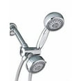 thumbnail image 1 of Système de douche 2 en 1 à 5 modes de Waterpik PowerSpray TRS-523-553, chrome, 1 of 5