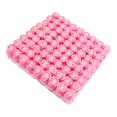 thumbnail image 1 of 81Pcs/Case Soap Flower Realistic Romantic Multi-layer Petals Bright Color Artificial Scented Rose Gift Box Daily Use, 1 of 8