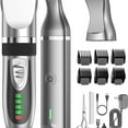 thumbnail image 5 of 2 in 1 Pet Cat & Dog Grooming Kit - Quiet Cordless Dog Clippers & Paw Trimmer for Grooming Pet Hair, 5 of 6