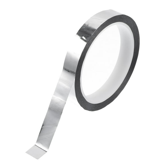 Unique Bargains Pinstripe Tape 164.04ft x 0.47" Car Stripes Pinstripe Decals for Car, Motorcycle and Boat, Racing Stripes DIY Stickers Mirror Silver 1 Pc