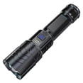 thumbnail image 2 of Linterna potente con carga USB, iluminación de emergencia brillante para exteriores con batería de larga duración., 2 of 9