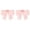 1 Set Pink, variant on Silicone Bow Headphone Accessory, 2 Pack 3D Bows for Beats Headphones, Cute Earphone Decorations, Silicone Bows Coquettish Headphone Clip Decor Attachment Accessories for Women(Pink, 1 Set)